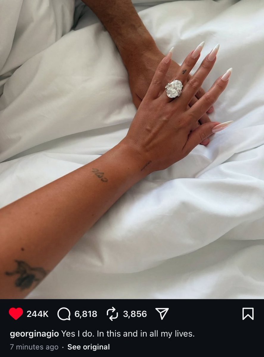 Georgina Rodríguez tweet media
