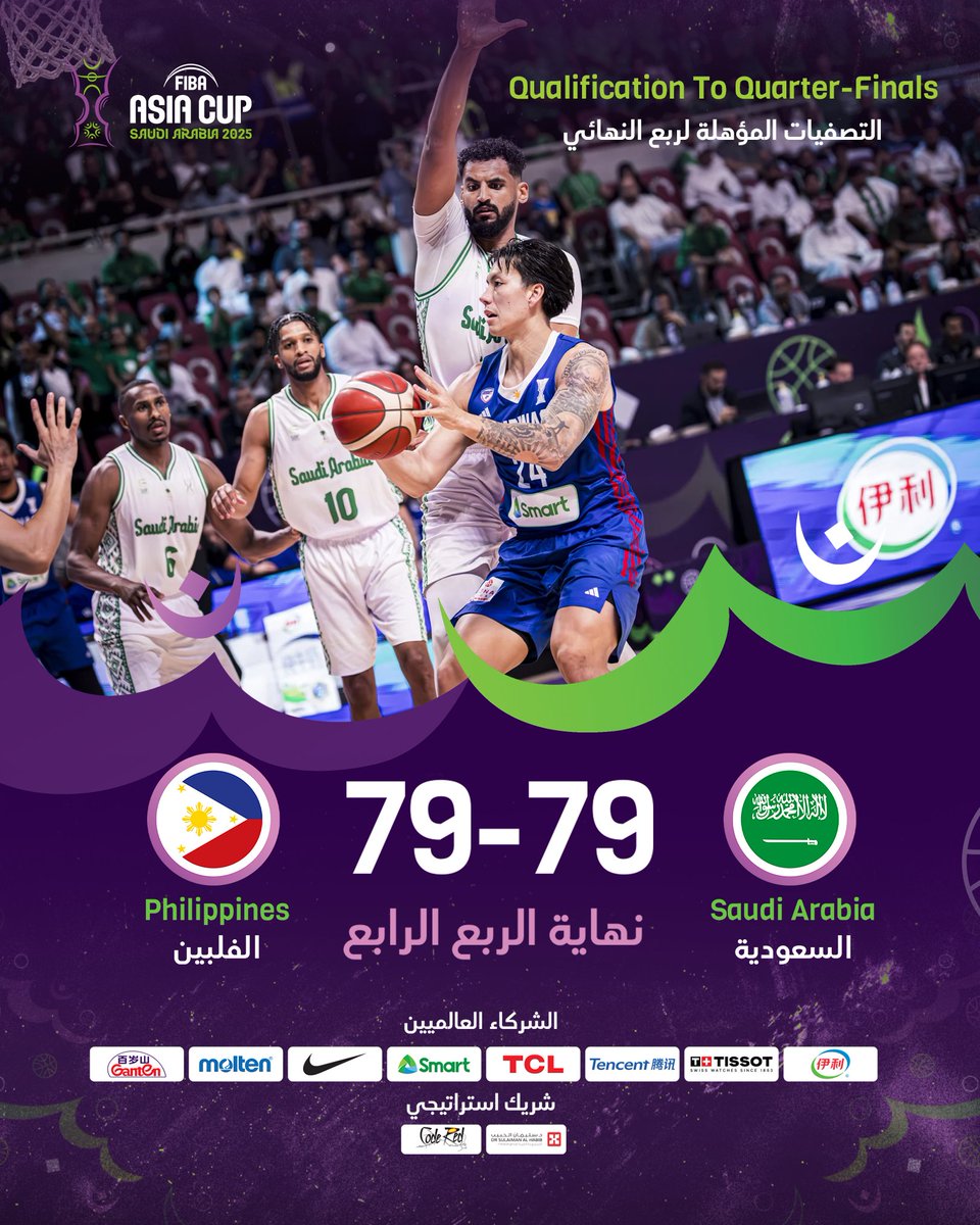 sbfksa's tweet photo. 🚨 |  المباراة تمتد إلى الوقت الإضافي 🔥 

#اهلًا_اسيا - #AsiaCup https://t.co/QtMHTcBOXo