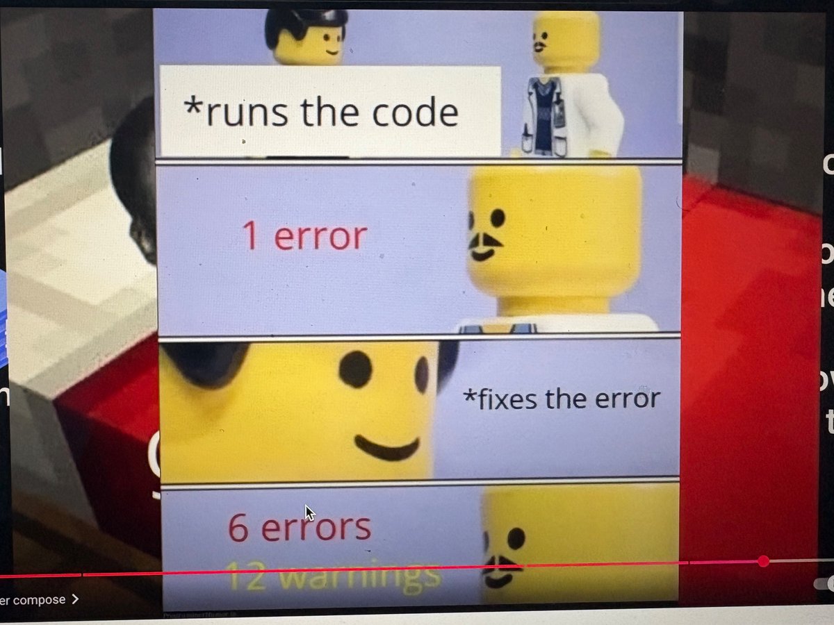 valentinaBuoro's tweet image. #programmerMeme