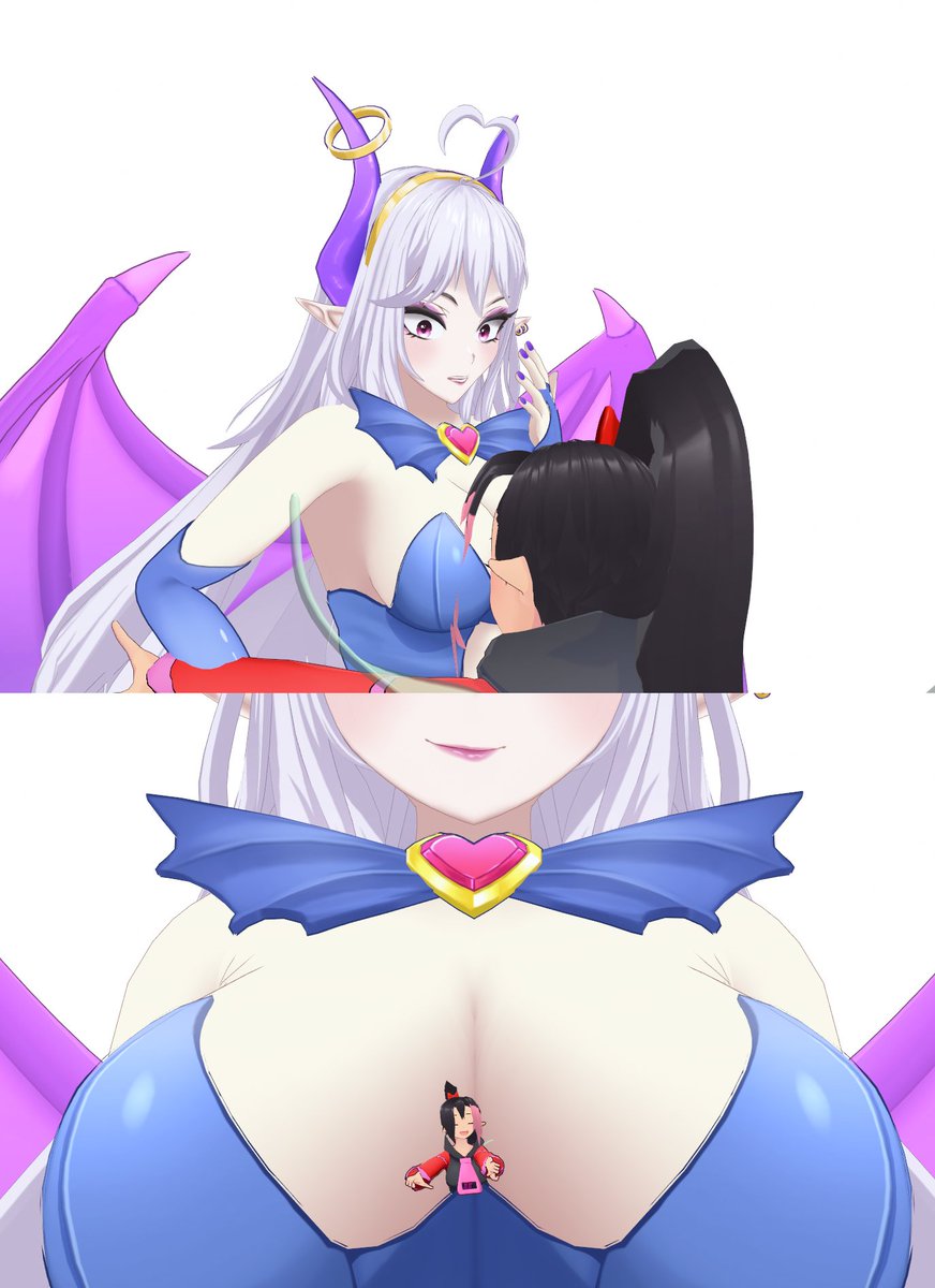 FairyDuniVT's tweet photo. The perks of being a size shifting fairy~ I'm sure Demaya doesn't mind~

---------------
I try to keep things tame on this account, but every now and then doesn't hurt x3
#sizetwittter #FairyVtuber #ENVtuber #VTuberUprising https://t.co/6flrBC853j
