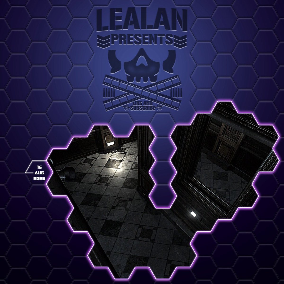 Creeping through dark corridors, every step could be our last… 🕯️

📅 Premieres August 16th on our YouTube channel! youtube.com/c/LEALANpresen…

👍 Hit like and subscribe so you don’t miss the horror!

#SurvivalHorror #LetsPlay #GamingCommunity #YouTubeGaming #HorrorGames