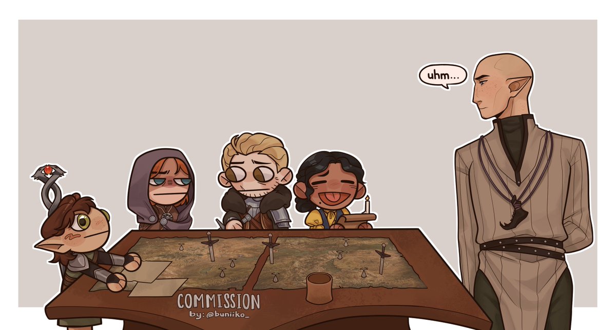 *Turns my Inquisitor and her advisors into Muppets*