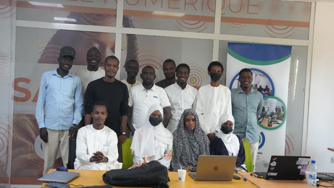 🇹🇩 En ce #11Août, chez Wikimedia Tchad, on a célébré autrement : un marathon d’édition #IndependenceDay2025 pour mettre en lumière les pères de l’indépendance sur Wikipédia 📚.
Merci aux participants et à <a href="/WenakLabs/">WenakLabs</a> pour le soutien 🙏.