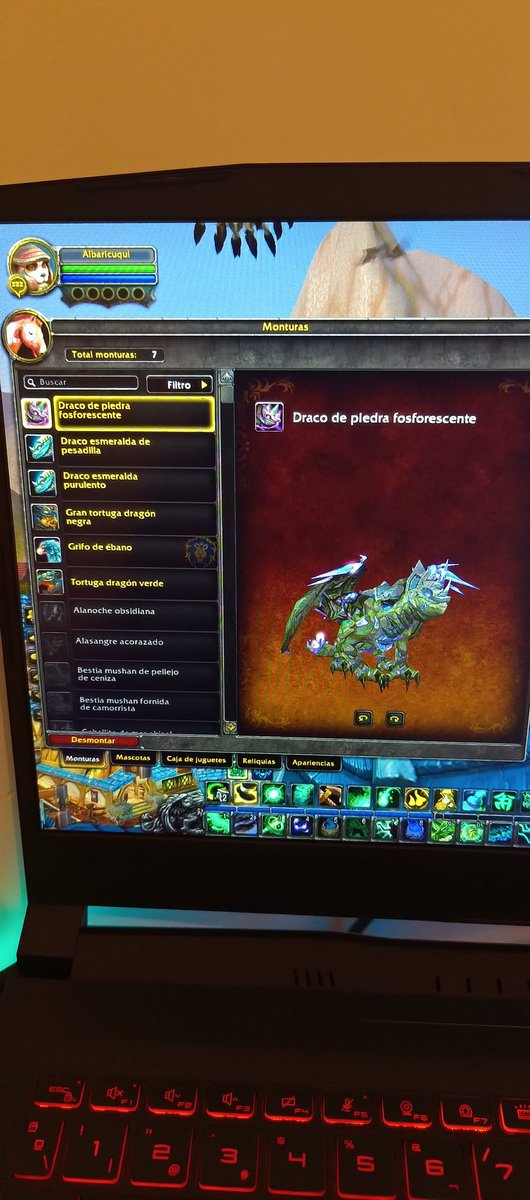 BEXACION's tweet image. Llevo años mirando si me sale el rare en retail y nada más llegar a su zona en calssic, con el personaje que me hice semanas atrás, allí estaba en el cielo mirándome con desprecio jajajaja