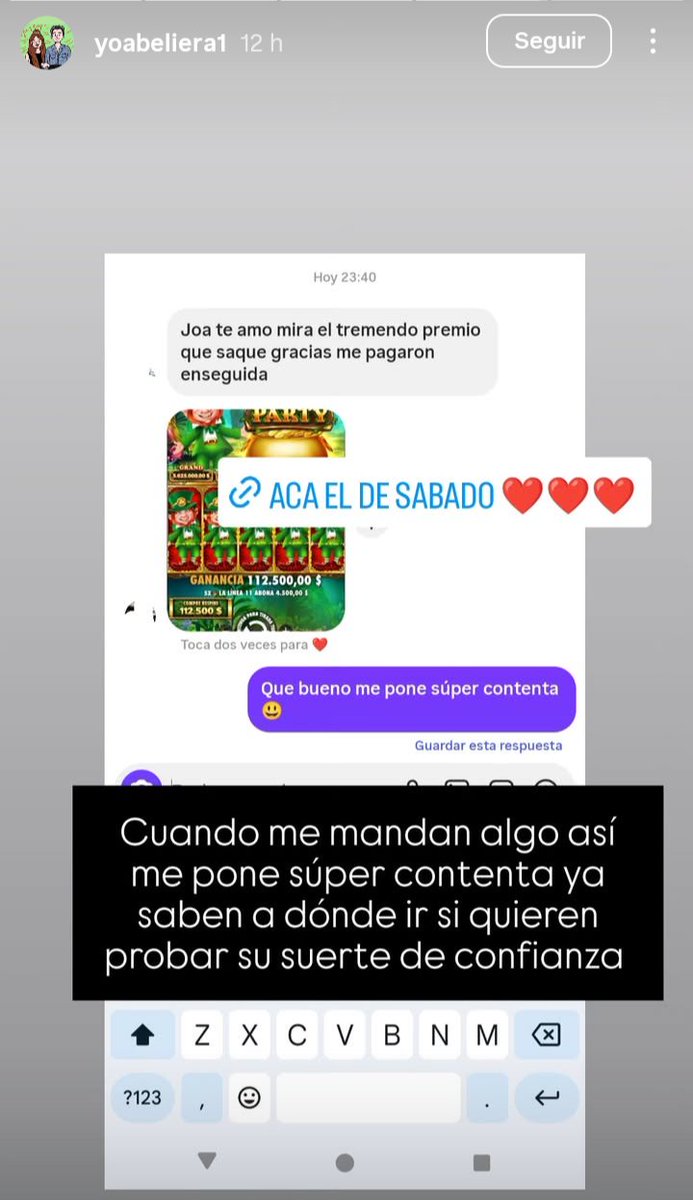 Justicia657's tweet photo. @AiredeSantaFe Cuanto más tenemos que ver la Impunidad de JOANA ROCÍO BELIERA, Gestionando, Fomentando y Ejerciendo CASINO ON LINE ILÍCITO..
Protejamos a la gente de esto!
@danieldilena , @loteriasantafe @GobSantaFe , 
Todo lo que debemos aguantar en amenazas por exponerla !! https://t.co/Lo6jw3prU0