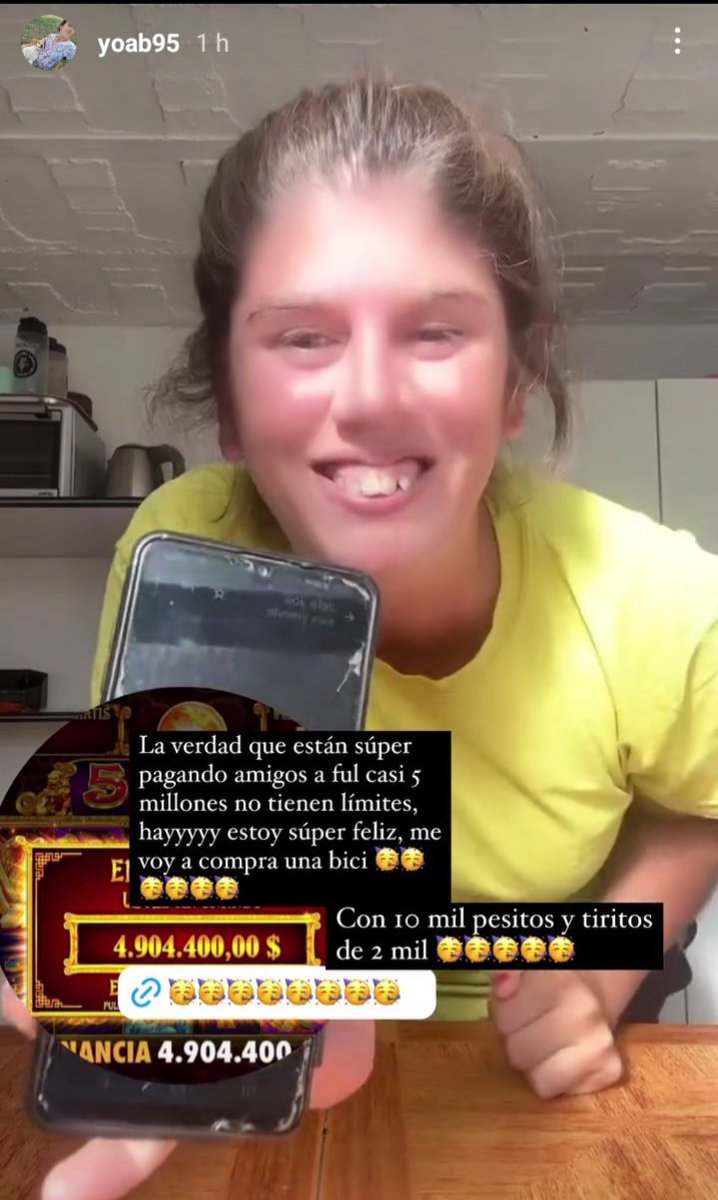 Justicia657's tweet photo. @AiredeSantaFe Cuanto más tenemos que ver la Impunidad de JOANA ROCÍO BELIERA, Gestionando, Fomentando y Ejerciendo CASINO ON LINE ILÍCITO..
Protejamos a la gente de esto!
@danieldilena , @loteriasantafe @GobSantaFe , 
Todo lo que debemos aguantar en amenazas por exponerla !! https://t.co/Lo6jw3prU0