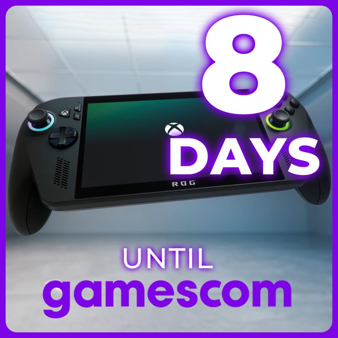 ‼️CAMBIO DE PARADIGMA‼️

8 días para que Xbox presente oficialmente su próxima consola portátil “Xbox Ally” y la veremos en funcionamiento, recordemos las características de esta consola:

-Xbox Game Pass
-Xcloud
-Juegos de Playstation Studios
-Xbox Play Anywhere
-Steam
-Epic