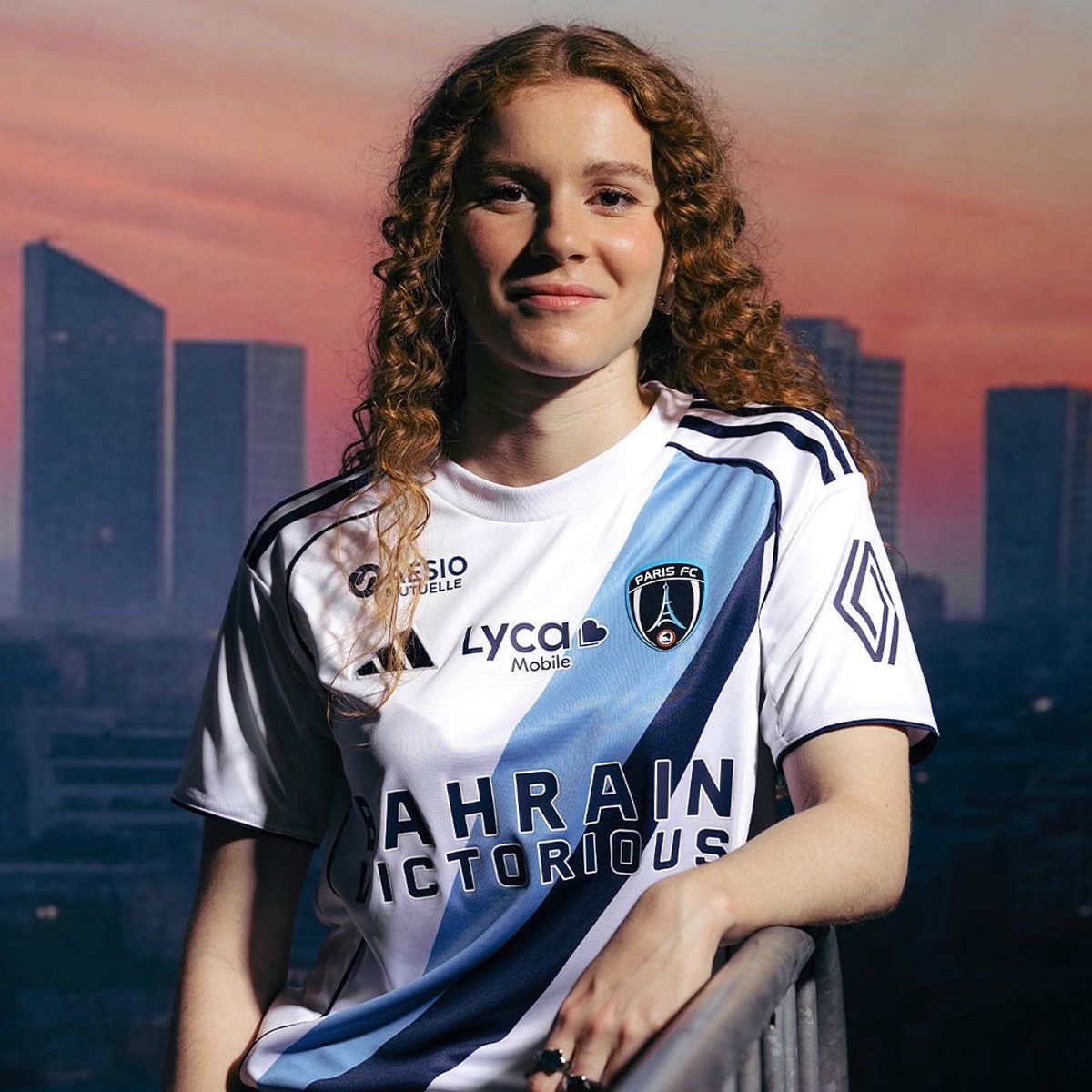 Amb_GroupAgency's tweet photo. 🎬 Our player Celina Ould Hocine featured in the Paris FC’s new kit campaign.
Ready for an ambitious 2025/2026 season ✨

#TeamAMB https://t.co/G1s6UrjSdZ