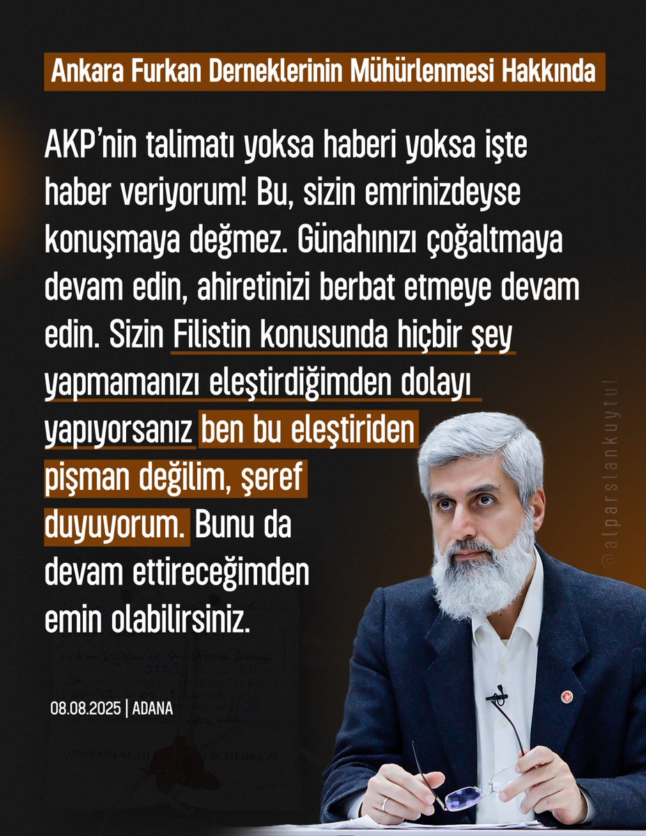 Derneklerimizi Açın
#DiniSohbetSuçDeğildir
