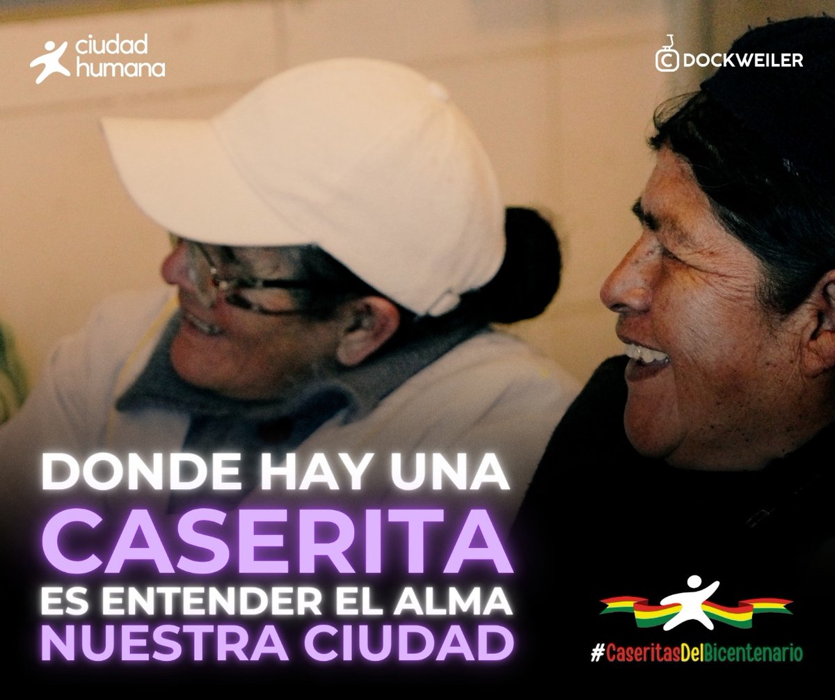 No hay sabor sin caseritas, ni ciudad sin ellas.
Son memoria, tradición y futuro.
Cada día construyen una ciudad más humana con su esfuerzo.
-
#CaseritasDelBicenteniario #LaPaz #Dockweiler #Bolivia #CiudadHumana