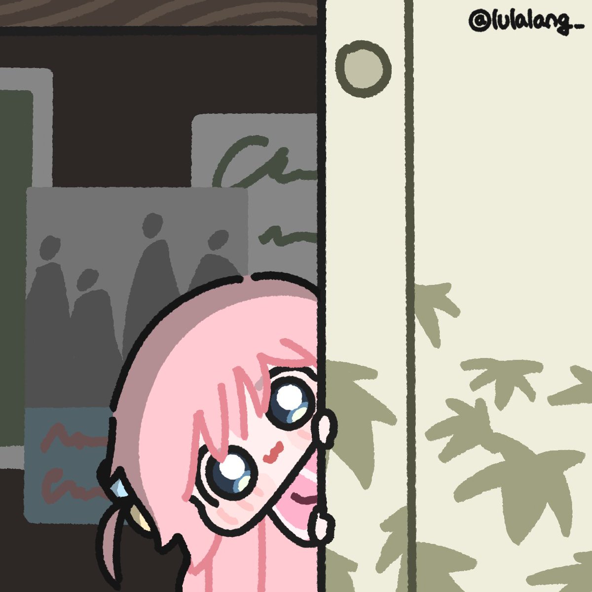 bocchi in the closet☺️