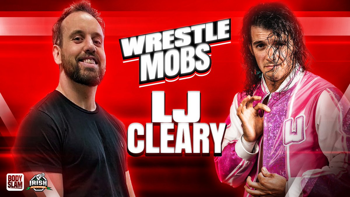 Mark (@wrestlemobs) on Twitter photo TONIGHT - across <a href="/IRISHWRESTLING8/">Irish Wrestling & Entertainment</a> <a href="/BodyslamNet/">BODYSLAM.NET | WWE & AEW Wrestling News</a> Irish Wrestling's MVP - LJ Cleary!
Ahead of <a href="/bzw_wrestling/">BZWrestling</a> <a href="/APCcatch/">APC CATCH</a> MASSIVE French Touch show this month - I speak with one of the world's most exciting, and talked about talents!
Stay tuned TONIGHT - across <a href="/IRISHWRESTLING8/">Irish Wrestling & Entertainment</a> <a href="/BodyslamNet/">BODYSLAM.NET | WWE & AEW Wrestling News</a> Irish Wrestling's MVP - LJ Cleary!
Ahead of <a href="/bzw_wrestling/">BZWrestling</a> <a href="/APCcatch/">APC CATCH</a> MASSIVE French Touch show this month - I speak with one of the world's most exciting, and talked about talents!
Stay tuned