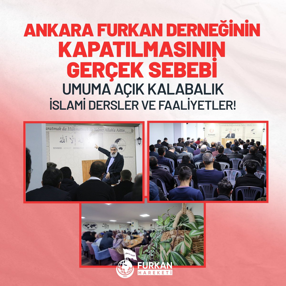 📌

#DiniSohbetSuçDeğildir
Derneklerimizi Açın