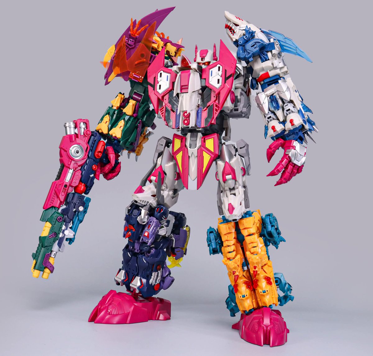 not_on_twitta's tweet photo. TFC Jakiro/Satan. (Hung-grrr/Abominus)

Fun Fact!  
 - I revealed this project *EIGHT* years ago at TFcon Toronto. 

Mangmotion will have a video 08/13/25

1/3 https://t.co/NFohaGQmO1