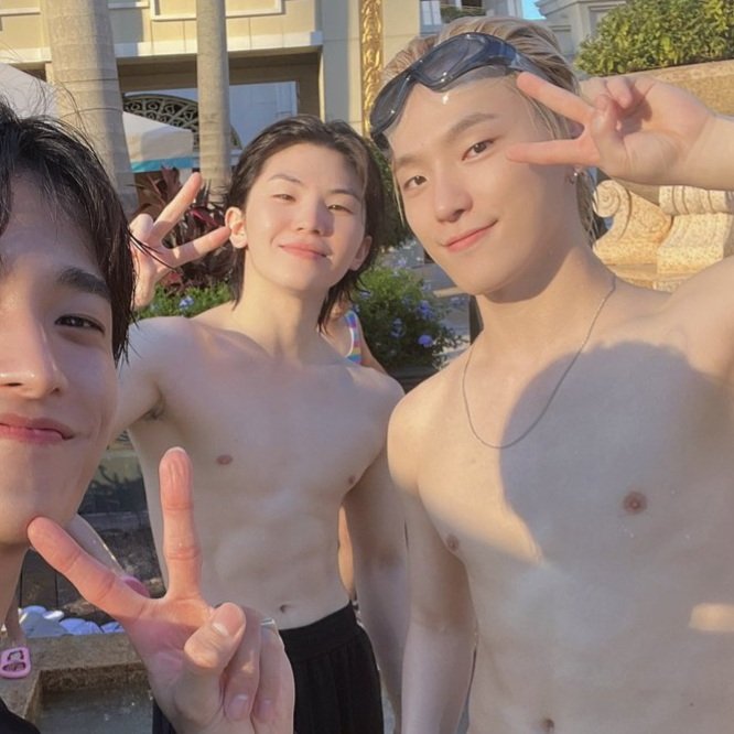 for my sanity                                               for my insanity