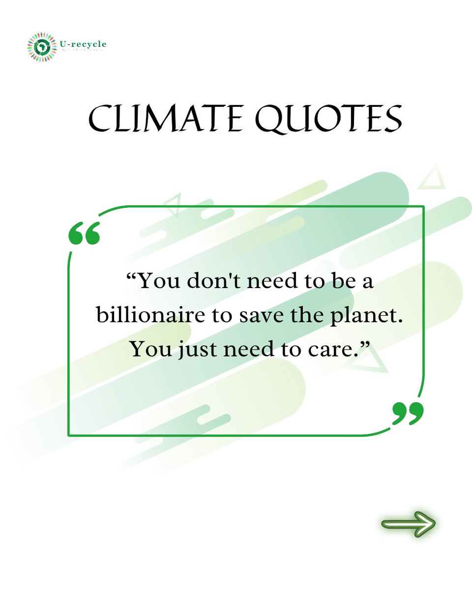 U-recycle Initiative Africa tweet media
