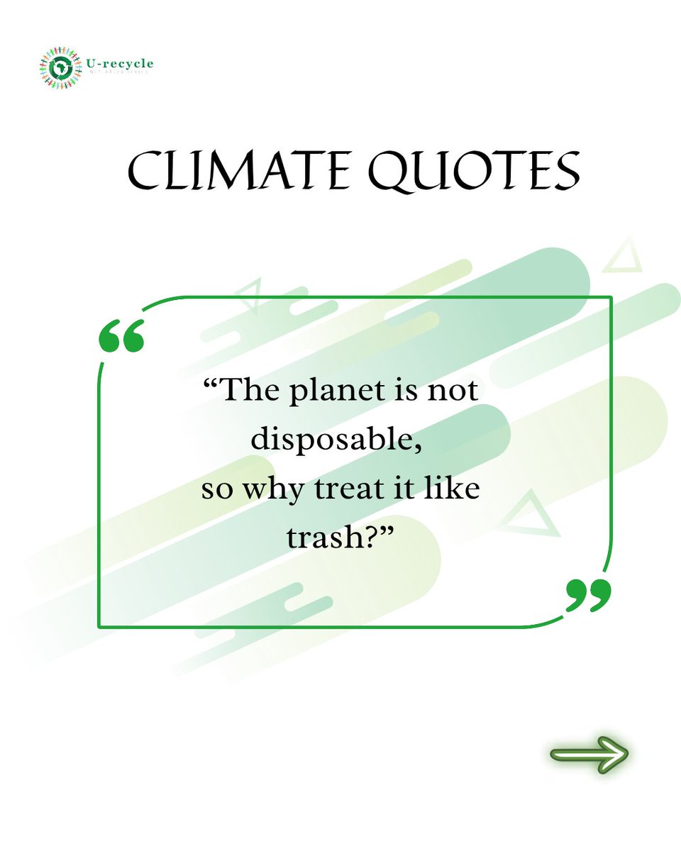 U-recycle Initiative Africa tweet media