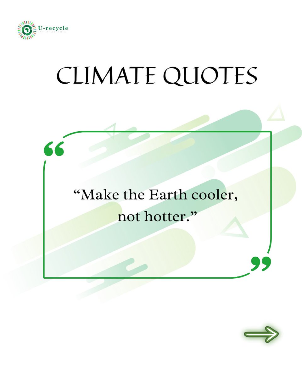 U-recycle Initiative Africa tweet media