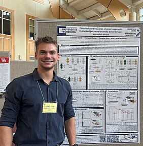 Leander visited Lewiston, Maine, USA to attend the 2025 Gordon Research Conference on Photochemistry with the theme: "Moving to  the Future at the Speed of Light". 💫