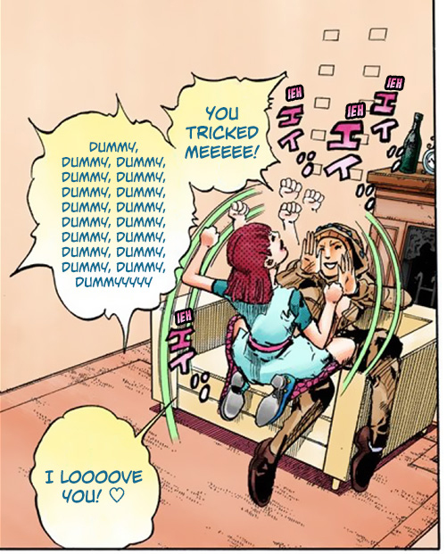 JoJo Manga Panels tweet media