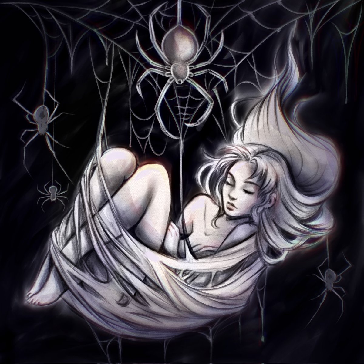 Good night dears🩶

Let you have only beautiful dreams without nightmares🫶🏻 💤