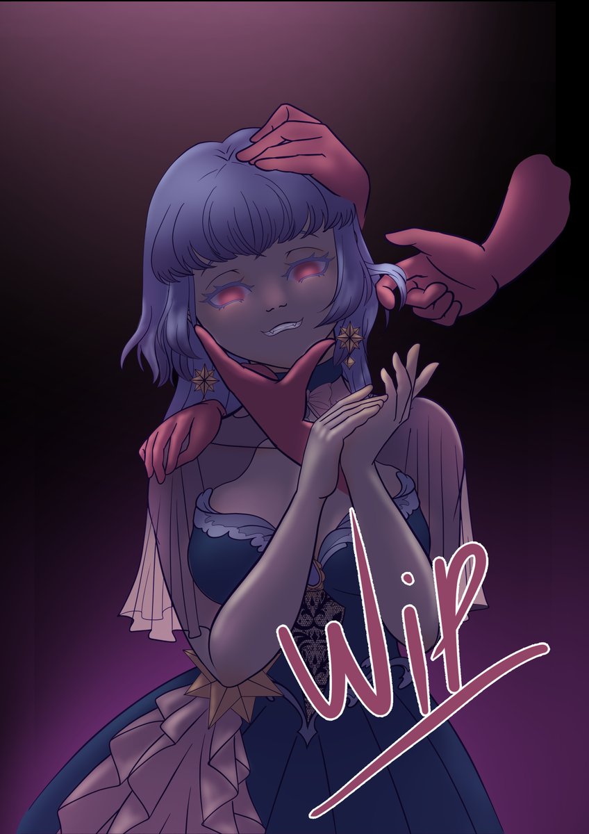 por fin luego de como dos meses puedo continuar con algun dibujo propio 💪
un par de wips explorando la iluminación porque aún no sé lo que quiero 😂