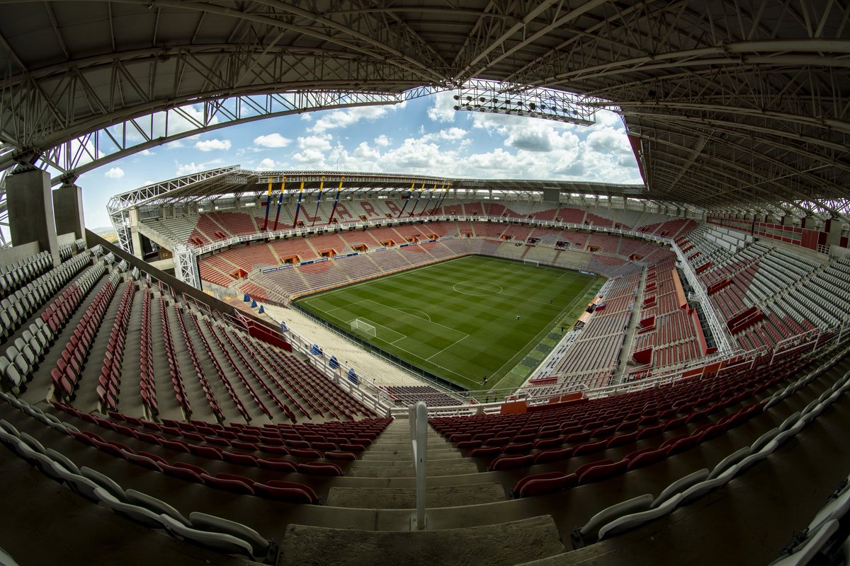 FemeninoFVF's tweet photo. 𝙇𝙖 𝙘𝙖𝙨𝙖 𝙙𝙚 𝙡𝙖 𝙑𝙞𝙣𝙤𝙩𝙞𝙣𝙩𝙤 𝙁𝙚𝙢𝙚𝙣𝙞𝙣𝙖 🏟️🙅‍♀️

El Estadio Metropolitano de Lara será el encargado de recibir a 𝙡𝙖𝙨 𝙘𝙝𝙖𝙢𝙖𝙨 para el arranque de la CONMEBOL Liga de Naciones Femenina 🙌

#SiempreVinotinto 🇻🇪 https://t.co/lm3AfrJi3o