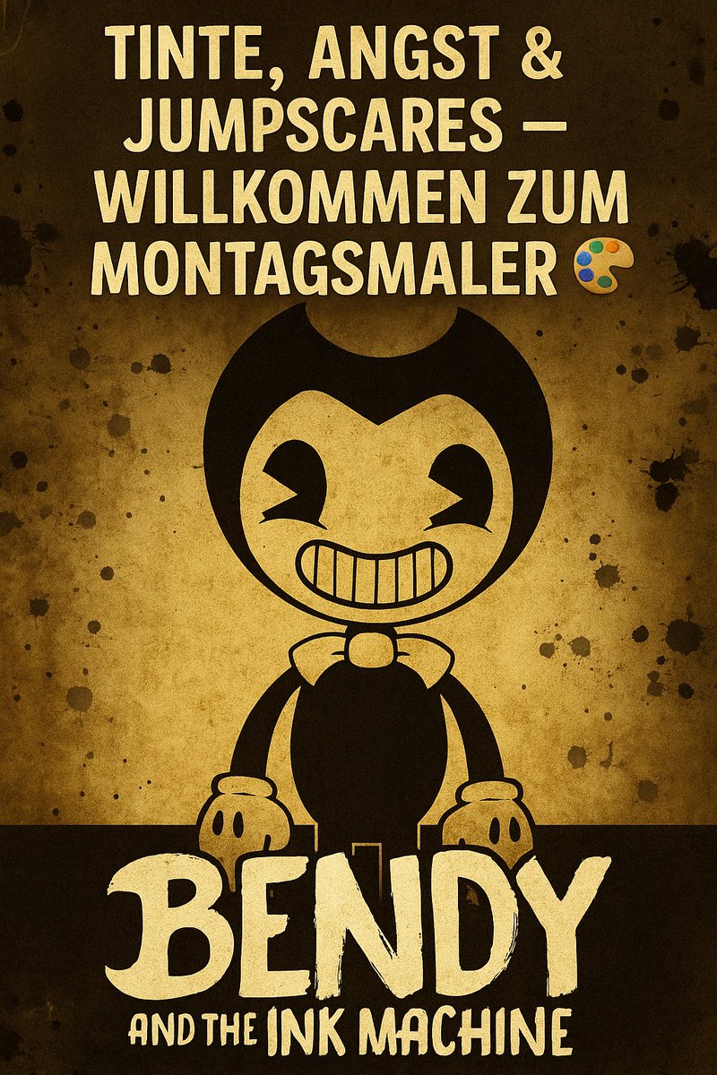 ✒️ Heute wird’s düster &amp; kreativ 
wir tauchen ein in die Albträume von Bendy and the Ink Machine.
💡 Tinte, Angst &amp; Jumpscares – bist du bereit?
🎥 Live ab  auf twitch.tv/atomares

#TwitchDe #Bendy #Stream