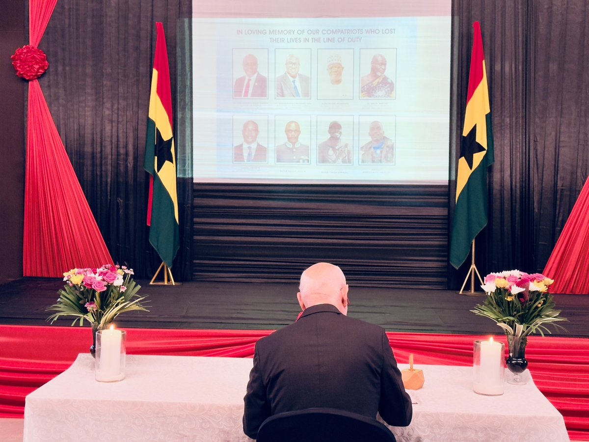 Netherlands Embassy in Ghana tweet media