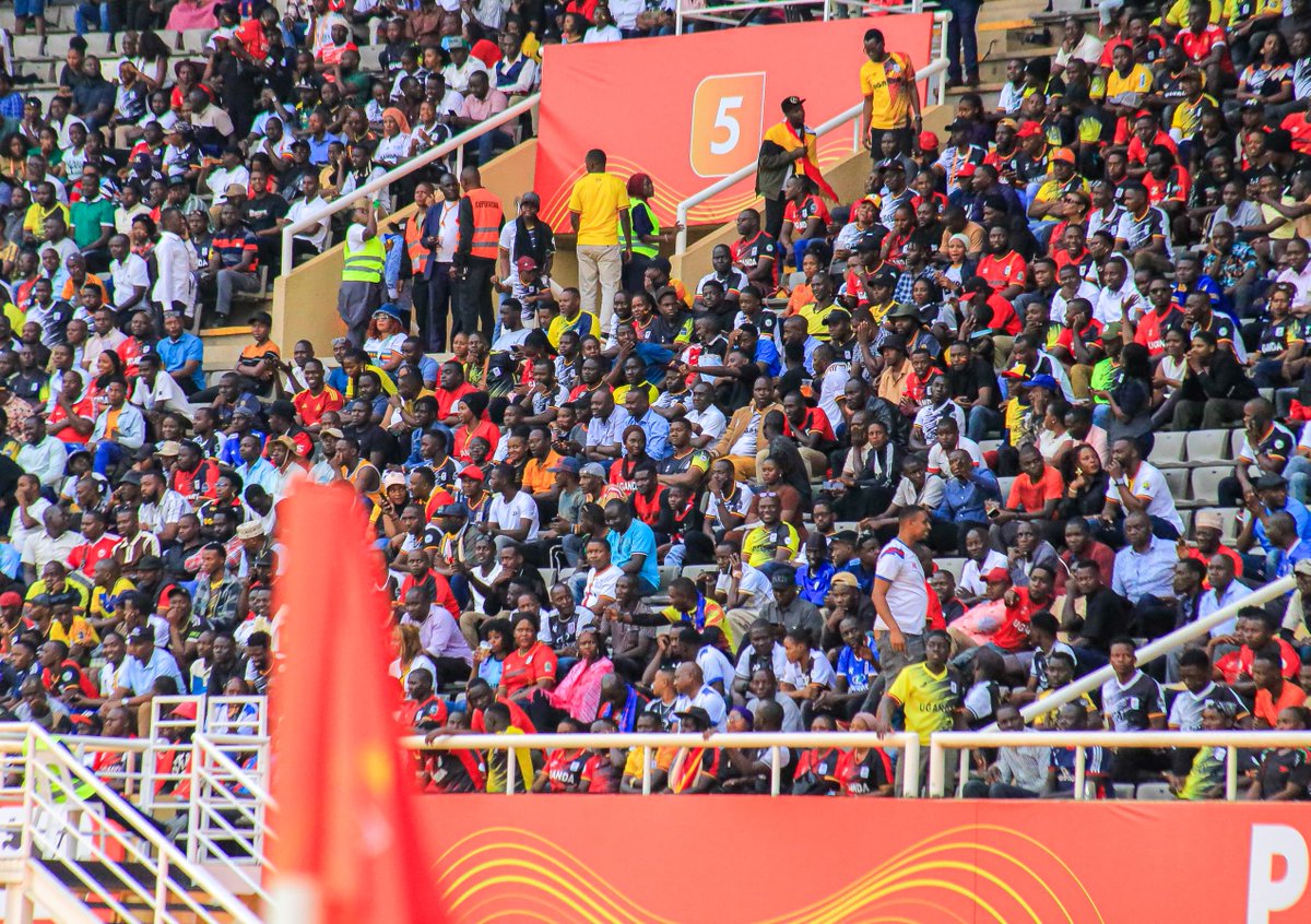 NTV UGANDA (@ntvuganda) on Twitter photo PHOTOS: ⚽ Uganda 🇺🇬 vs Niger 🇳🇪 And we’re LIVE
Uganda kicks off against Niger in a thrilling showdown at #TotalEnergiesCHAN2024. The atmosphere is electric, with fans showing up loud and proud to back the <a href="/UgandaCranes/">Uganda Cranes</a>
💪 #UGANIG | #UgandaCranes | #CHAN2024 PHOTOS: ⚽ Uganda 🇺🇬 vs Niger 🇳🇪 And we’re LIVE
Uganda kicks off against Niger in a thrilling showdown at #TotalEnergiesCHAN2024. The atmosphere is electric, with fans showing up loud and proud to back the <a href="/UgandaCranes/">Uganda Cranes</a>
💪 #UGANIG | #UgandaCranes | #CHAN2024