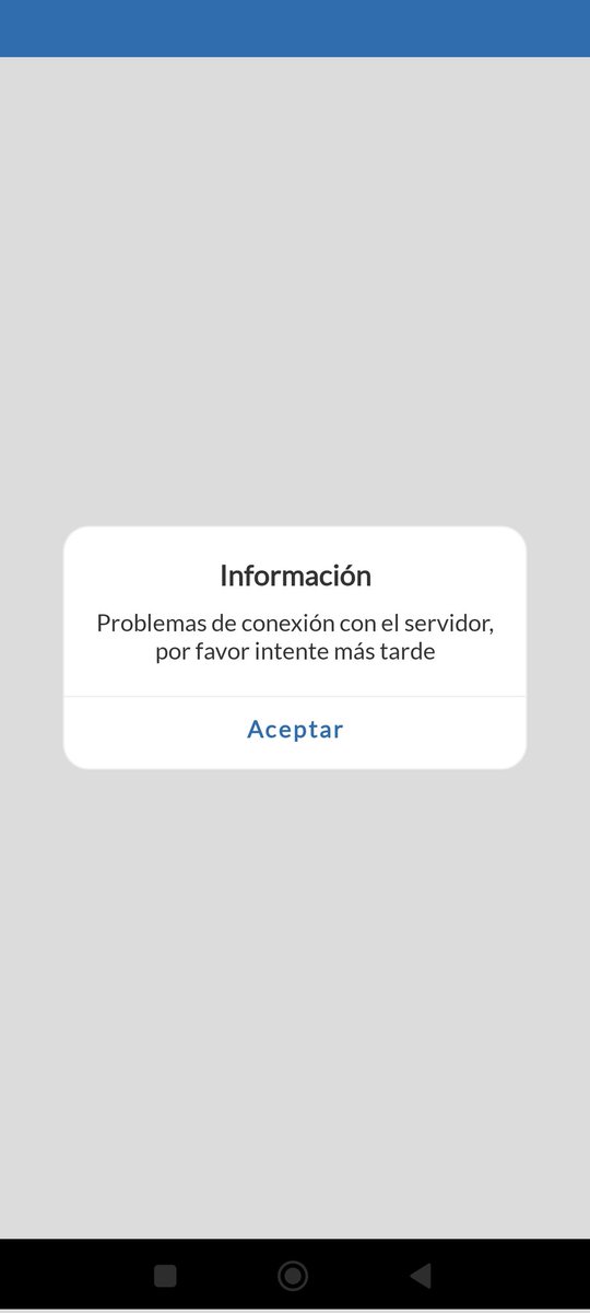 paulialarconb's tweet photo. @RegCivil_Chile Problema persistente a través de la app. Desde la semana pasada intentando ya que es la única vía para reimpresión de carnet. https://t.co/q52F8bojOa