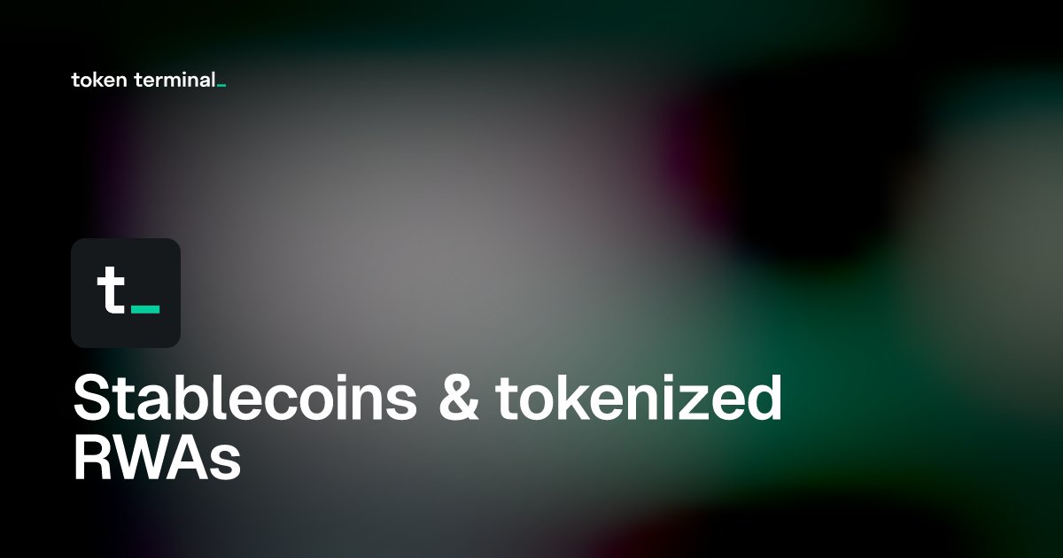 Token Terminal 📊 tweet media