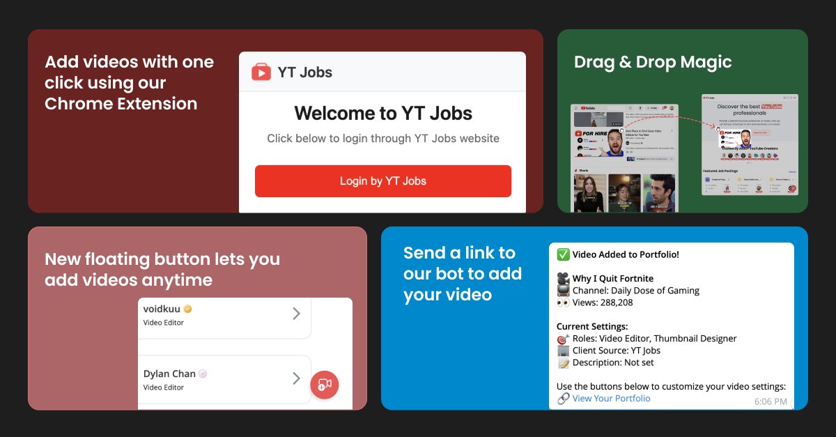 Portfolio updates taking forever? We get it 😤

We just shipped 4 new features that'll save you 5+ clicks every time you update your portfolio.

Here's what changed🧵👇