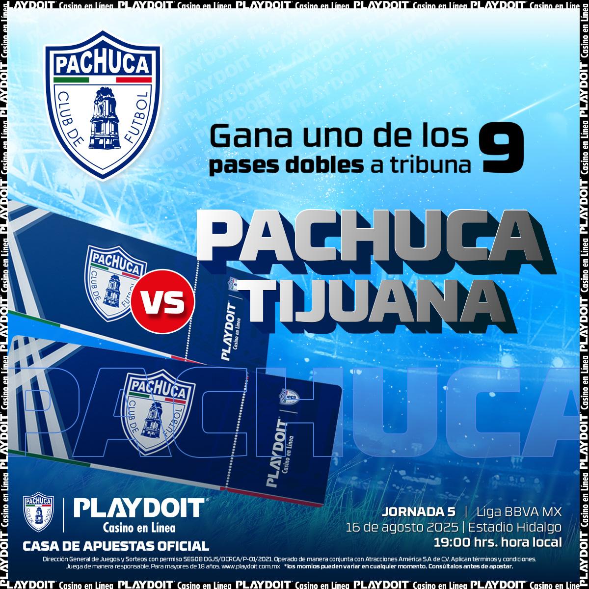 Tuzos's tweet photo. 🍀 | ¡La suerte está con los Tuzos!

🎟️ Gana 1 de los 9 pases dobles en tribuna que el Tío @playdoitmexico trae para ti y acompáñanos en nuestro partido de este sábado . 🏟️ 

Checa bien los pasos.

Tienes hasta el jueves a las 12:00 hrs para participar 

#PlaydoitEsTuzo | #PachucaTijuana