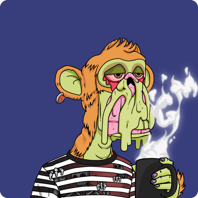 HAPPY MUTANT MONDAY
<a href="/BoredApeYC/">Bored Ape Yacht Club 🍌</a>