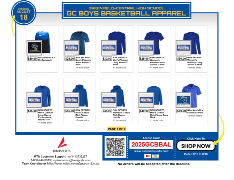 Greenfield Central Cougar Hoops tweet media