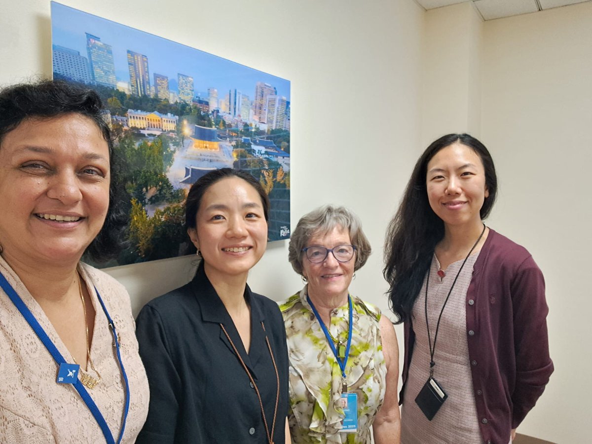 In advocacy ahead of the Second World Social Summit this November, Gillian D’Souza Nazareth and Maryann Dantuanno from NGO CSocD met with the Permanent Mission of the Republic of Korea to the UN. Discussions focused on amplifying civil society’s role  inclusive global policies.