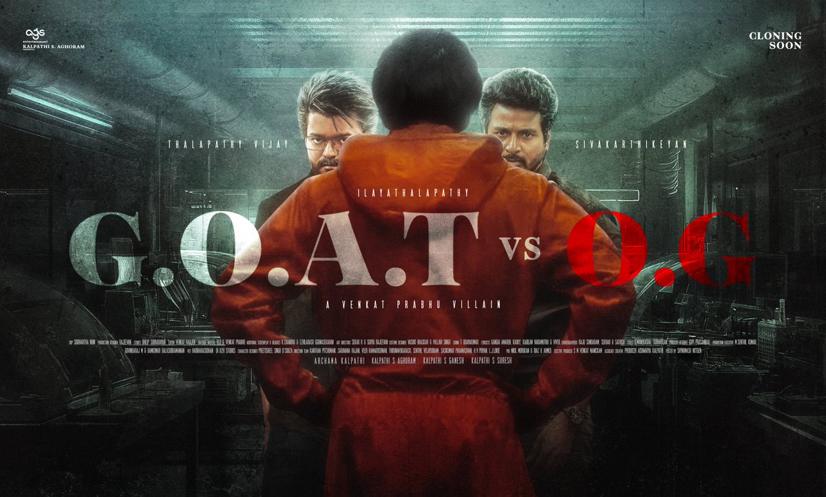 AshokZinner's tweet photo. Bro @vp_offl make this happen.

#GOATvsOG https://t.co/gz4AwcM4Hu