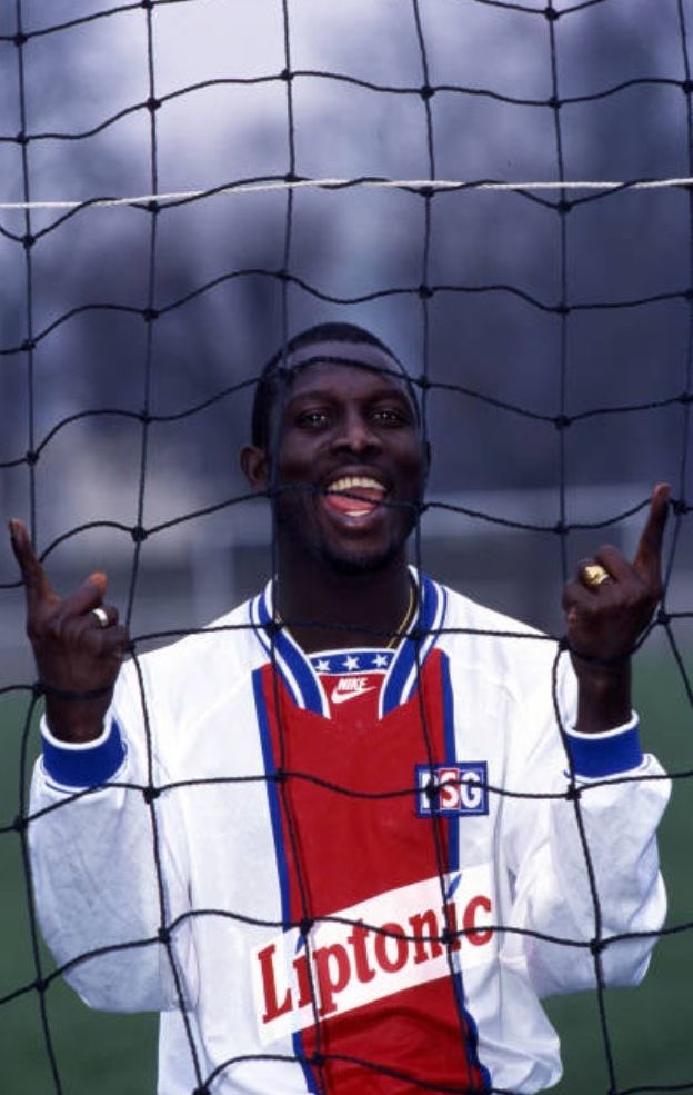 AfrikanIdentity's tweet photo. Legends of the Beautiful Game ⚽🔥

From Drogba’s clutch moments to Weah’s Ballon d’Or brilliance…  
From Jay-Jay Okocha’s magic feet to Tshabalala’s iconic World Cup banger…  
From Obafemi’s speed to Yaya’s dominance in the middle— https://t.co/T7wJMPwc56