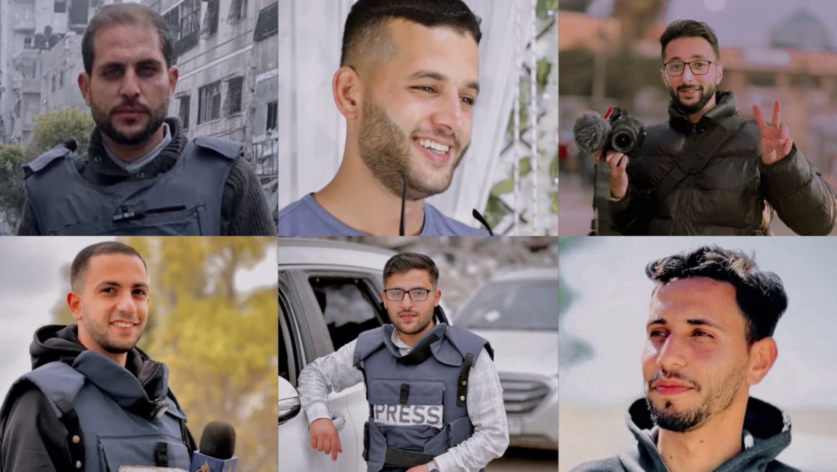 حسين شعبان | من قلب مجزرة الصحافيين: كلّ هذا القتل لن يُسكِت غزة

هناك، على البث المباشر، تتحرّك النعوش وسط حشد يرفع الكاميرات كأعلام، ويهتف بأسماء الشهداء.
هنا، في أزقّة مخيّم شاتيلا، يخيّم صمت ثقيل، كأنّ الحداد عبر من غزة مع الصورة وجلس بين اللاجئين في لبنان. وبين المنفيين هنا،