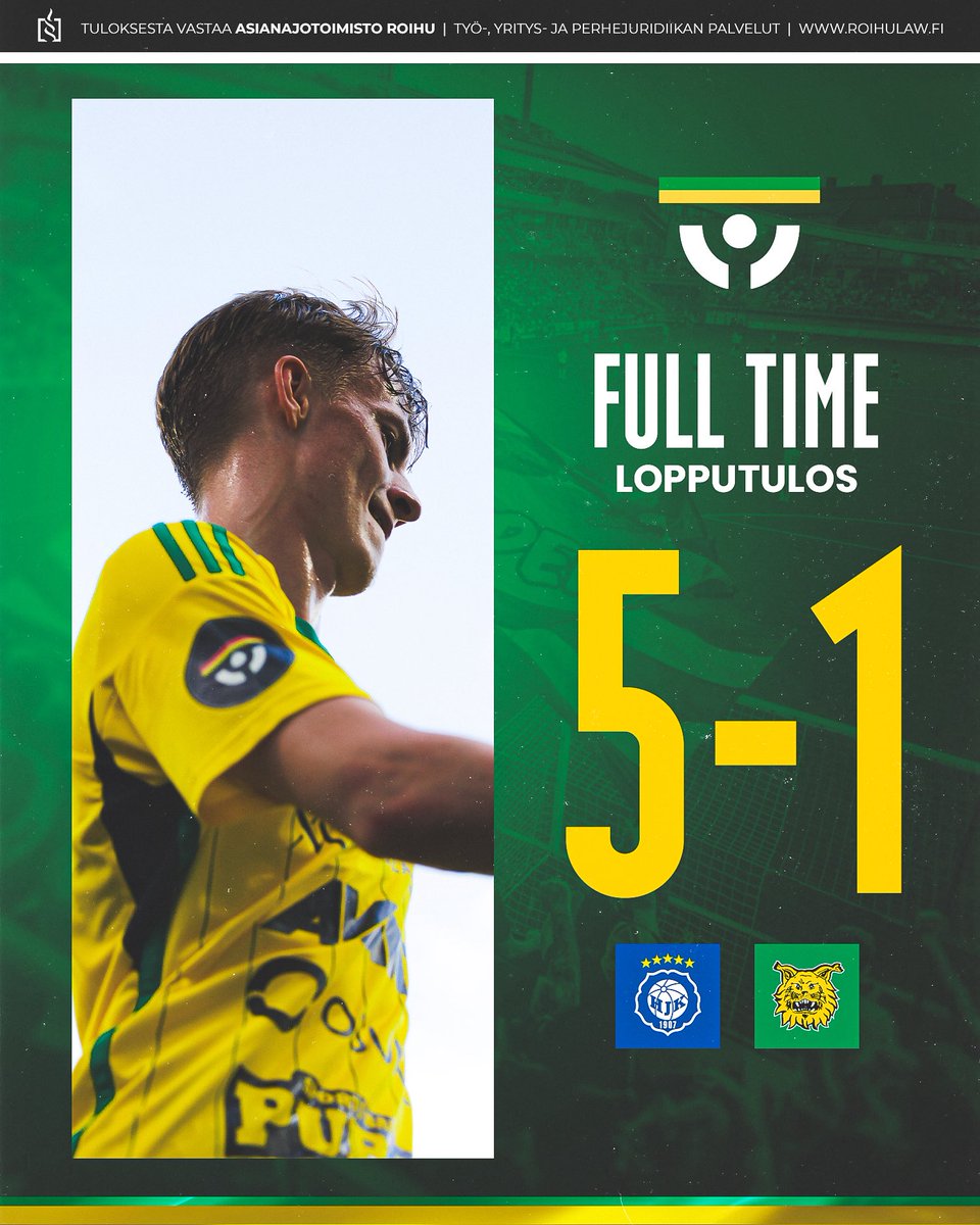 ilvesfootball's tweet photo. Lopputulos.

👨‍⚖️ Lopputuloksesta vastaa: https://t.co/bdVZOh4Pcl

#Ilves #Veikkausliiga https://t.co/nlv6D5m4oa