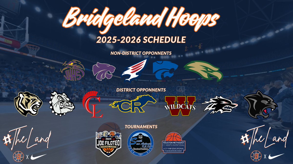 School starts Wednesday. Time to drop the schedule!
#Together #WinTheDay