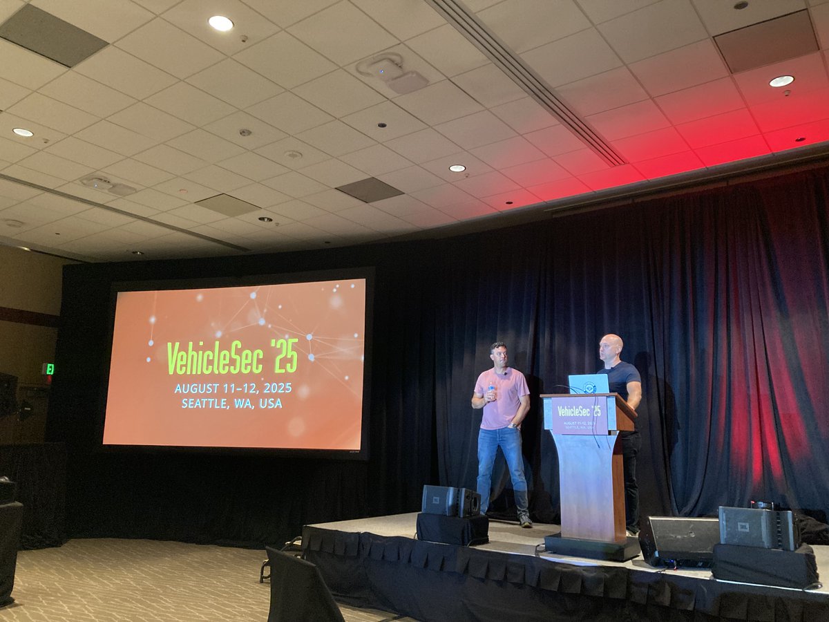 vehiclesec_conf tweet picture