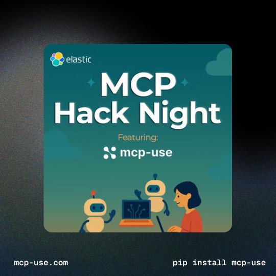 Next Tuesday we <a href="/mcpuse/">mcp-use (YC S25)</a> are co hosting an hack night with <a href="/elastic/">Elastic</a> to deep dive on how agents will discover and search for MCPs, versus how humans search and find informations on the internet.

how do you think this will happen ? 

RSVP in comment!