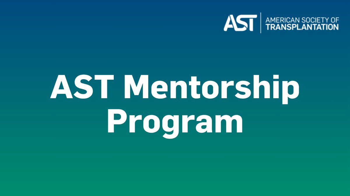 American Society of Transplantation (AST) tweet media