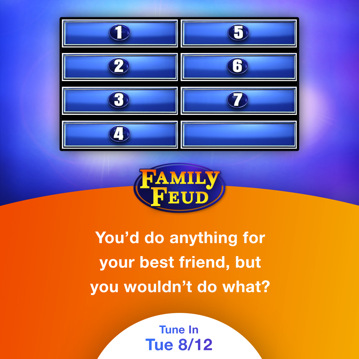 MORE 27 (@more27kdfi) on Twitter photo Back to school and back to the #FamilyFeud Question of the Day! Leave your answer below and watch <a href="/FamilyFeud/">Family Feud</a> at 6 & 6:30 tonight on MORE 27 KDFI! Back to school and back to the #FamilyFeud Question of the Day! Leave your answer below and watch <a href="/FamilyFeud/">Family Feud</a> at 6 & 6:30 tonight on MORE 27 KDFI!
