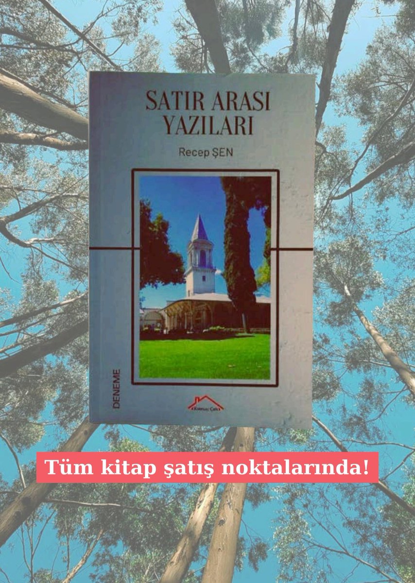 recepsen's tweet photo. Deneme türündeki yazılardan oluşan 4.kitabımız SATIR ARASI YAZILARI çıktı. İlgi gösteren tüm kitap sever dostlara teşekkür ediyorum.
🌹🌹🌹
#SatırArasıYazıları #kitap #edebiyat #deneme #recepşen https://t.co/Y9Ampmm0XT
