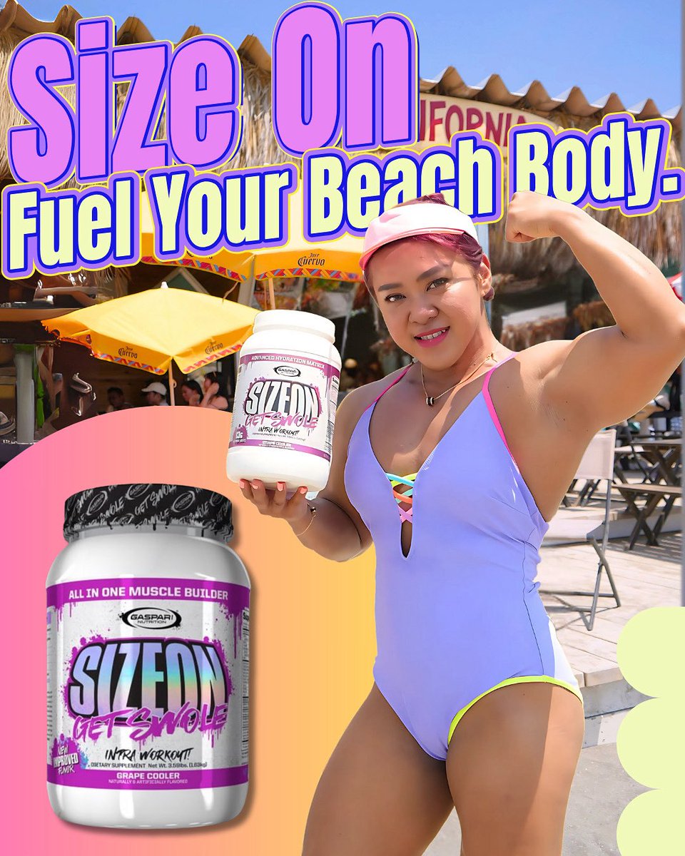 ChiharuFitness's tweet photo. 🚀 Let’s GO! 💪
Fueled by GASPARI SIZEON ⚡
#SIZEON #Gaspari https://t.co/xfQgIGkE7k