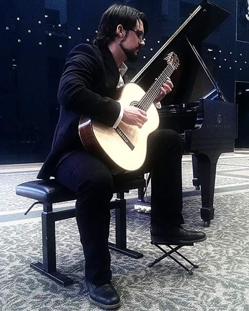 Wed. Aug. 13
Stephen Demaer, classical guitar
From Bach to Bossa Nova...there's something for everyone in this classical guitar concert! #yycarts #yyclivemusic #yycliving #yycmusicscene #yyclivemusicvenues #yycbuzz #yyctourism