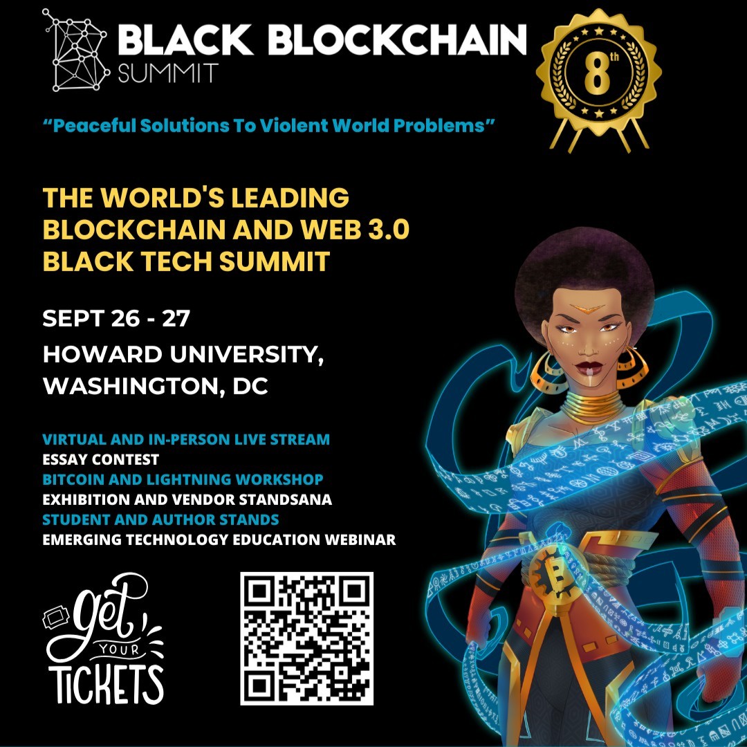 9th Annual Black Blockchain Summit tweet media